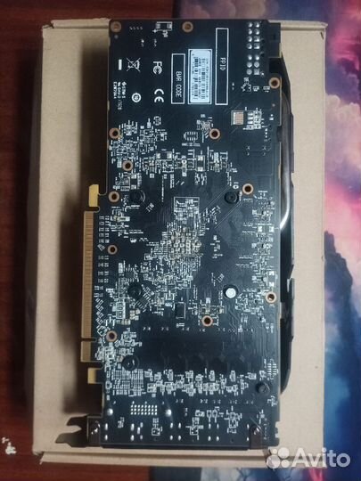 Видеокарта PowerColor AMD Radeon RX 580 4GB