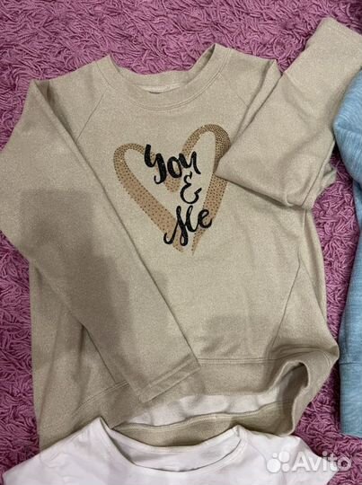 Вещи для девочки 140 рост