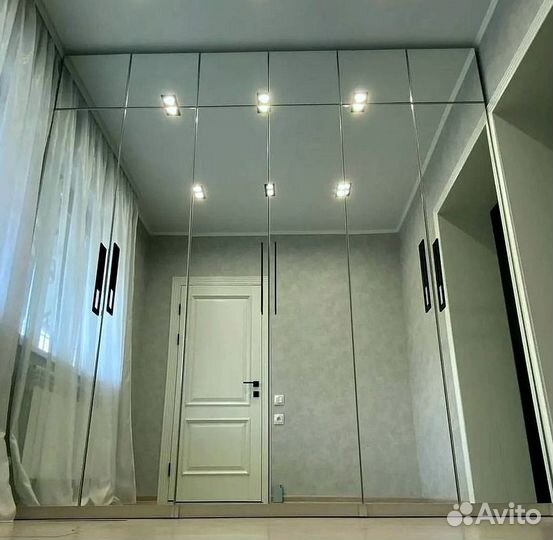 Гардеробные. Двери купе. Встроенные шкафы купе