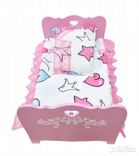 Постельное белье для кукол Барби Паола Арт. 5.36