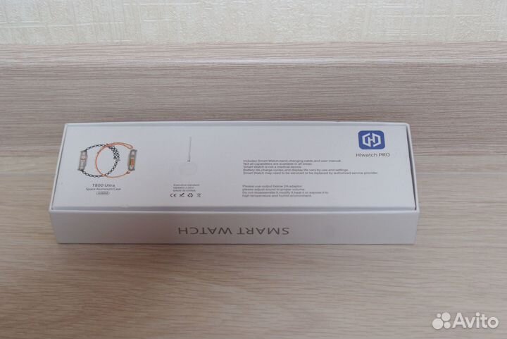 Смарт часы t800 ultra