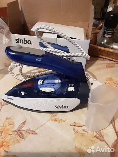 Утюг дорожный Sinbo новый