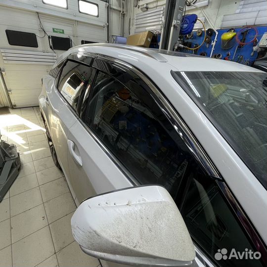Дефлекторы ветровики окон Lexus RX