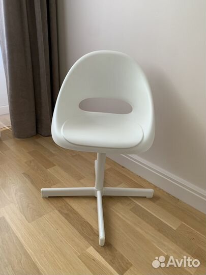 Детский стул офисный лобергет IKEA