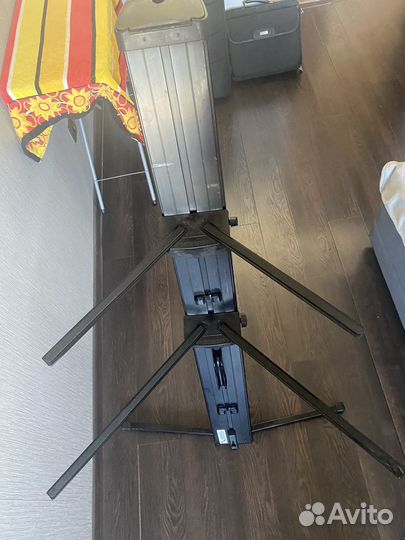 Двухъярусная стойка для синтезатора ultimate