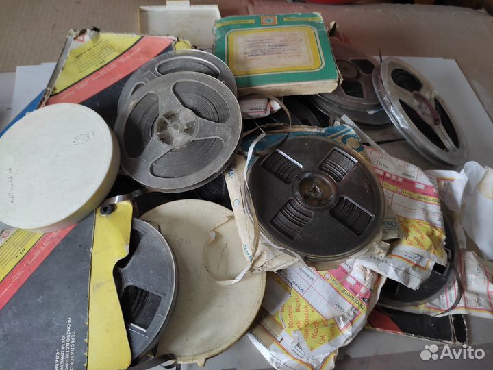 Кассеты для катушечного магнитофона