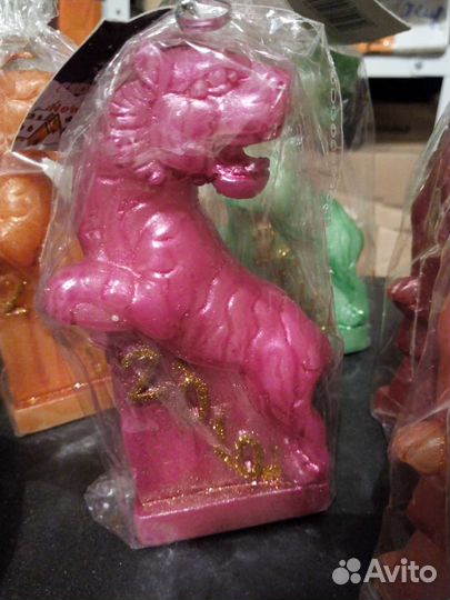 Декоративные свечи