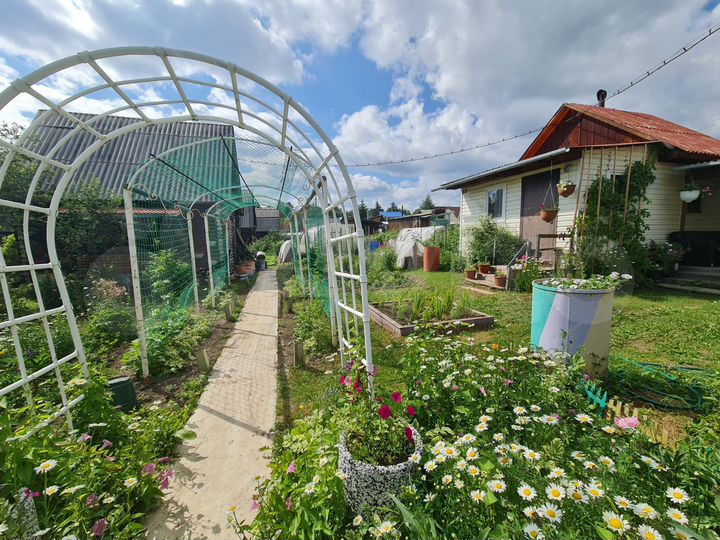 Дача 50 м² на участке 8 сот.