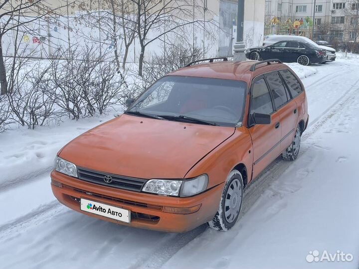 Toyota Corolla 1.3 МТ, 1994, 250 000 км