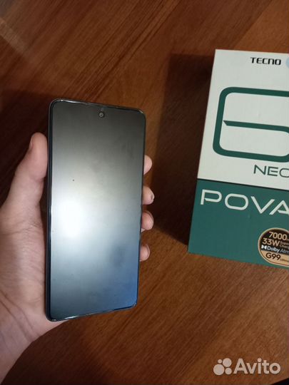 Tecno Pova 6 Neo, 8/256 ГБ