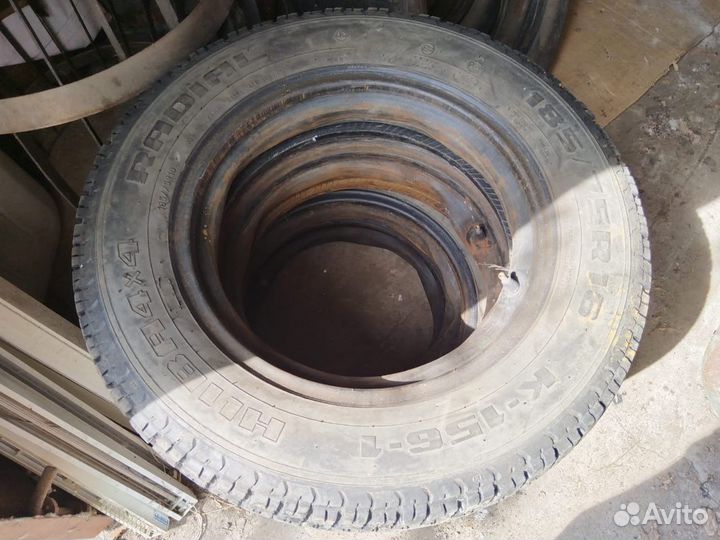 Авторос M-TRIM 185/75 R16