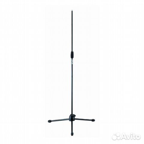 Микрофонная стойка quik LOK A344 BK