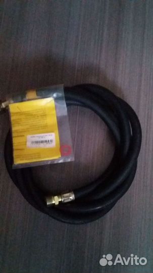 Шланг для газовой плиты новый, резьба вн/нр 3мет