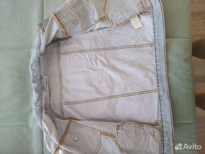 Джинсовка на девочку