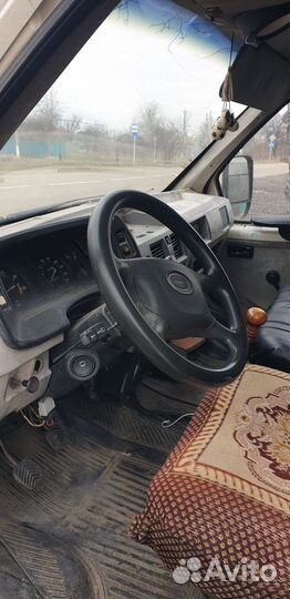 ГАЗ ГАЗель 3302 2.3 МТ, 2002, 159 065 км
