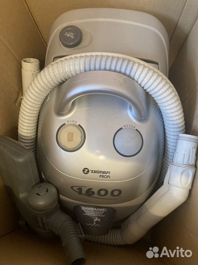 Пылесос zelmer profi 1600