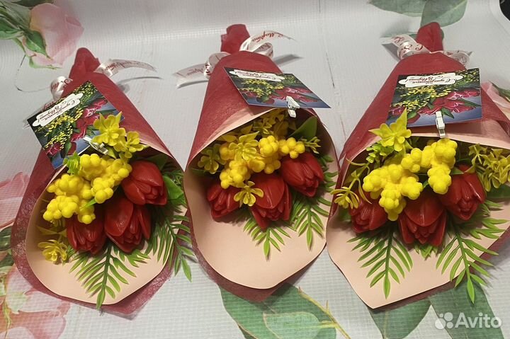 Мыло ручной работы