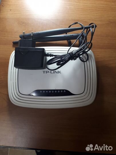 Wifi роутер tp link TL - WR841ND Ver 8.1