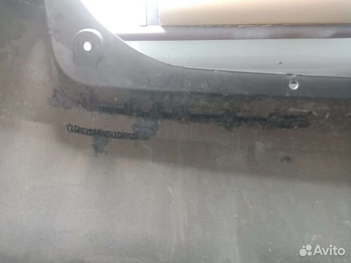 Задний бампер LADA vesta Седан