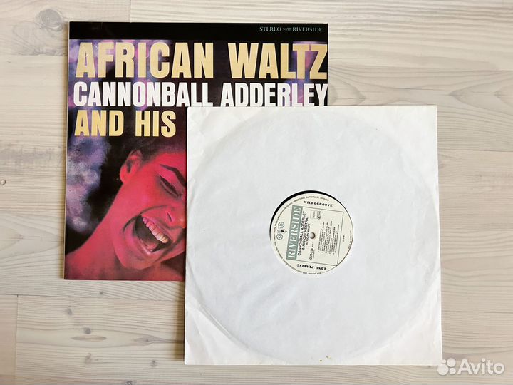Винил Cannonball Adderley – African Waltz