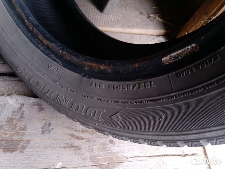 Dunlop Winter Maxx 195/65 R15
