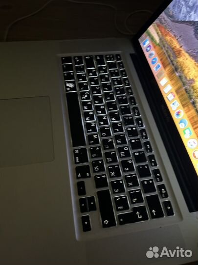 Apple macbook pro 15 2011