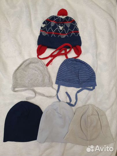 Шапка детская для девочки и мальчика
