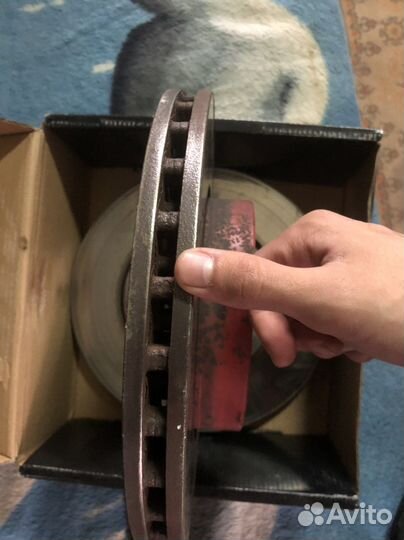 Тормозные диски мерседес вито 639