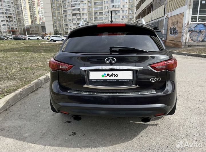 Infiniti QX70 3.0 AT, 2013, 224 000 км