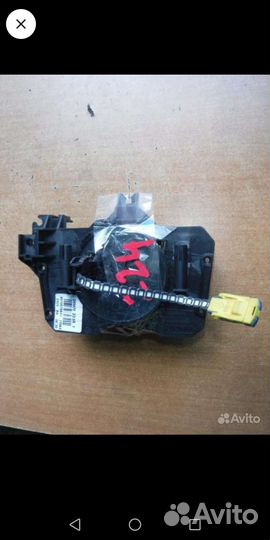 Шлейф подрулевой Ниссан Альмера Nissan G15 Рено