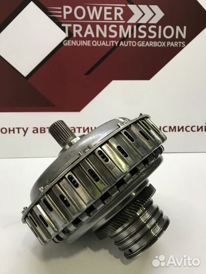 Сцепление DSG7 0B5