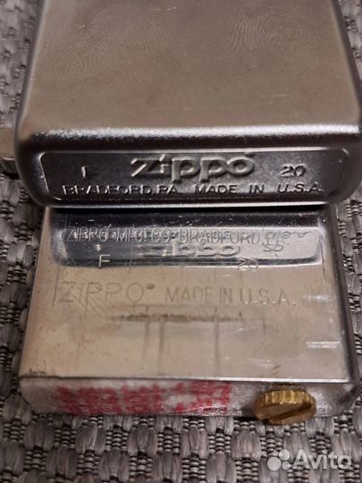 Зажигалка бензиновая zippo оригинал
