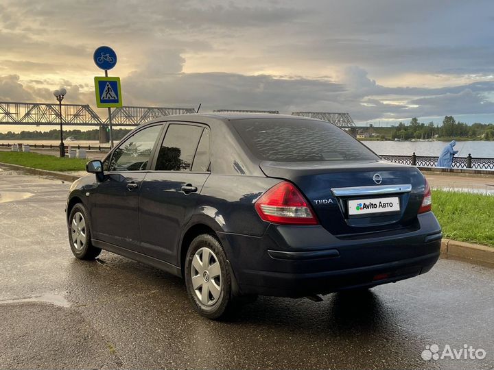 Nissan Tiida 1.6 МТ, 2007, 115 460 км