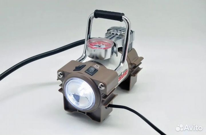 Автомобильный компрессор качок К90 LED