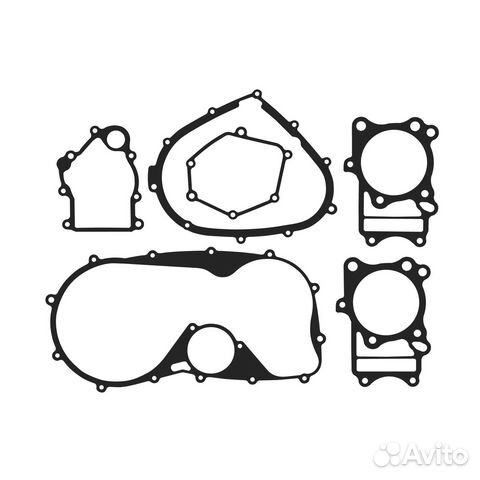 Комплект прокладок kawasaki VN400 VN800