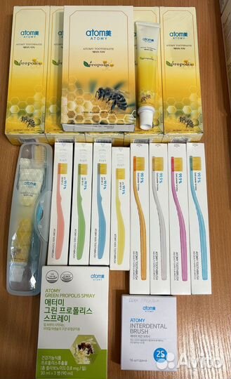 Шампуни, бальзамы, пасты и прочее Атоми