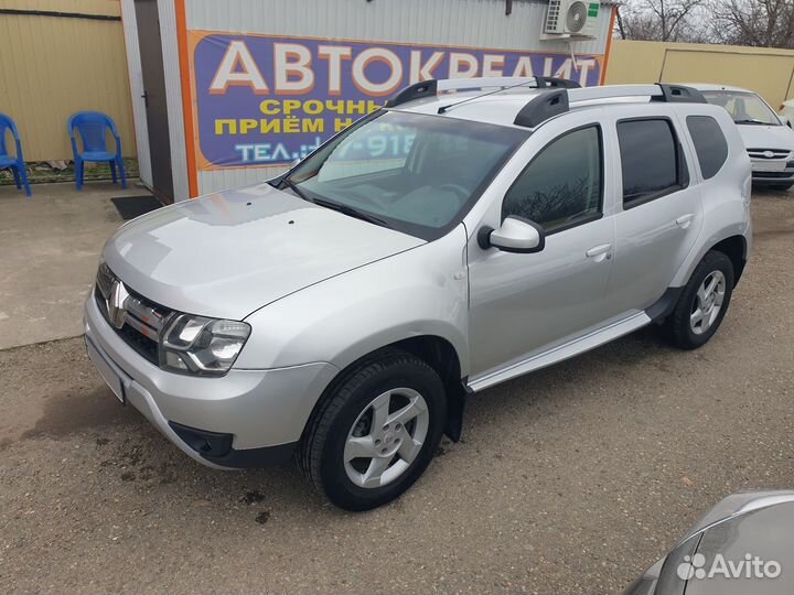 Renault Duster 2.0 МТ, 2016, 157 000 км