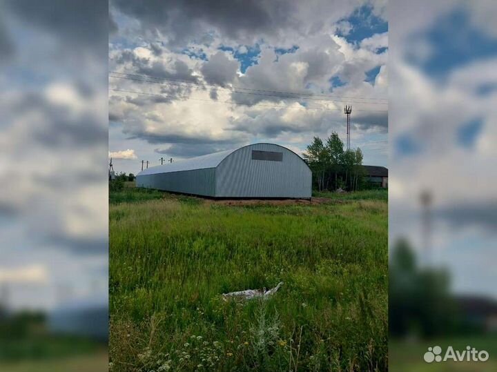 Ангары от производителя (16х53)