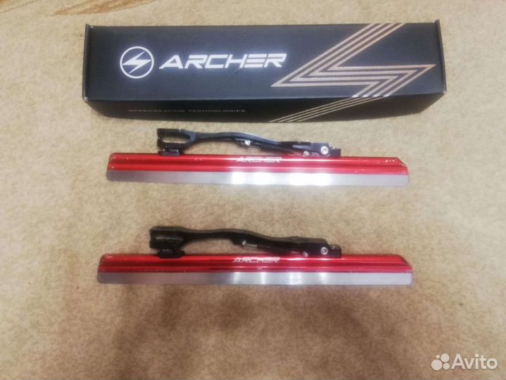 Конькобежные лезвия клапы archer