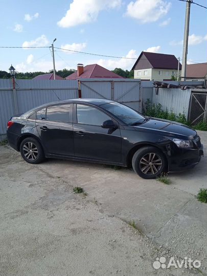 Chevrolet Cruze, 2012