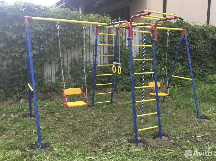 Спортивный детский комплекс для дачи