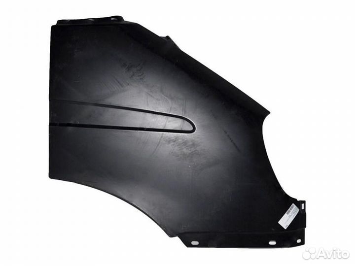 Крыло для а/м Газель 3302 (правое) н/об. метал. бе