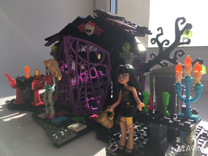 Monster high набор лего большой