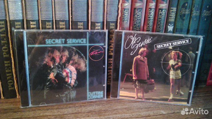 CD диски Secret Service, Laid Back, Fancy и др
