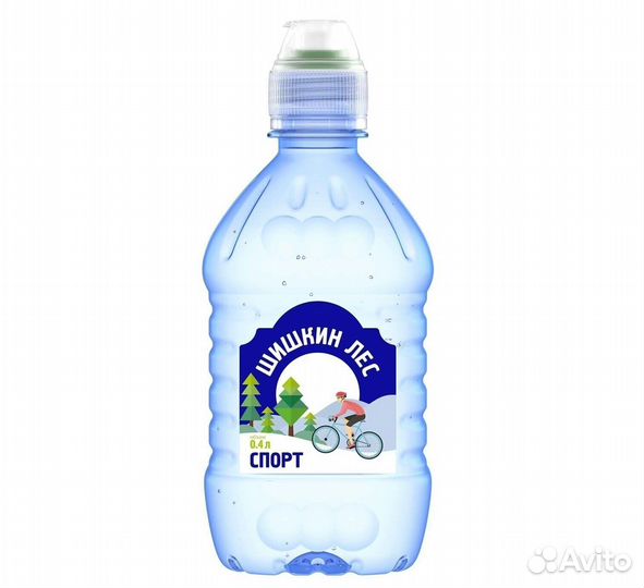 Минеральная вода Шишкин Лес Спорт негаз 400мл