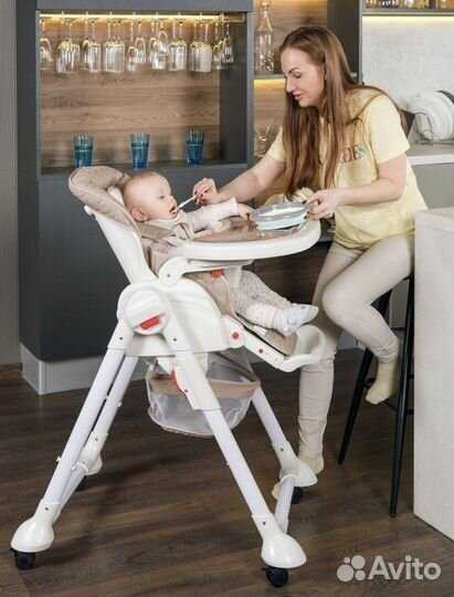 Стульчик для кормления sweet baby luxor