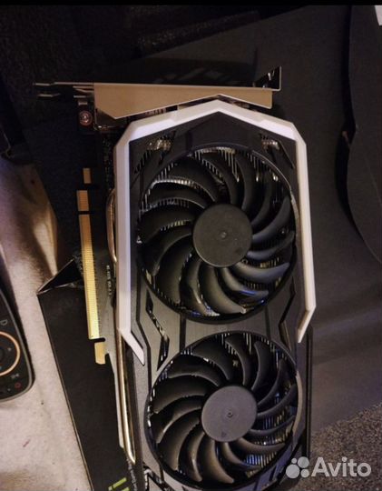 Видеокарта gtx 1660 ti