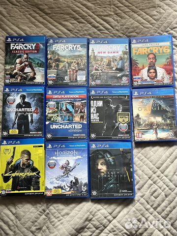 Игры PS4