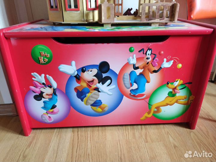 Ящик для хранения игрушек