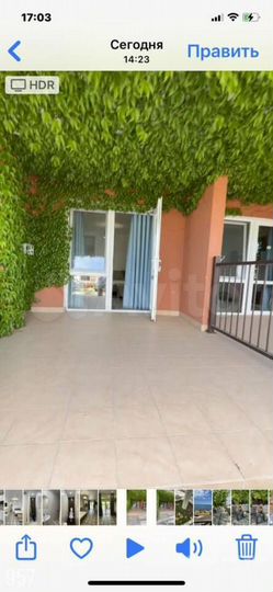 Апартаменты-студия, 35,1 м², 1/7 эт.